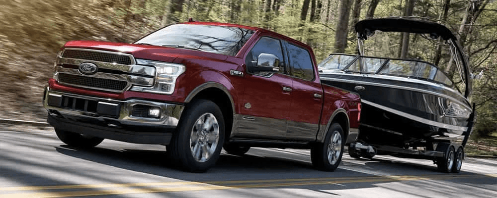 Ford F-150 Towing Capacity by Engine Type