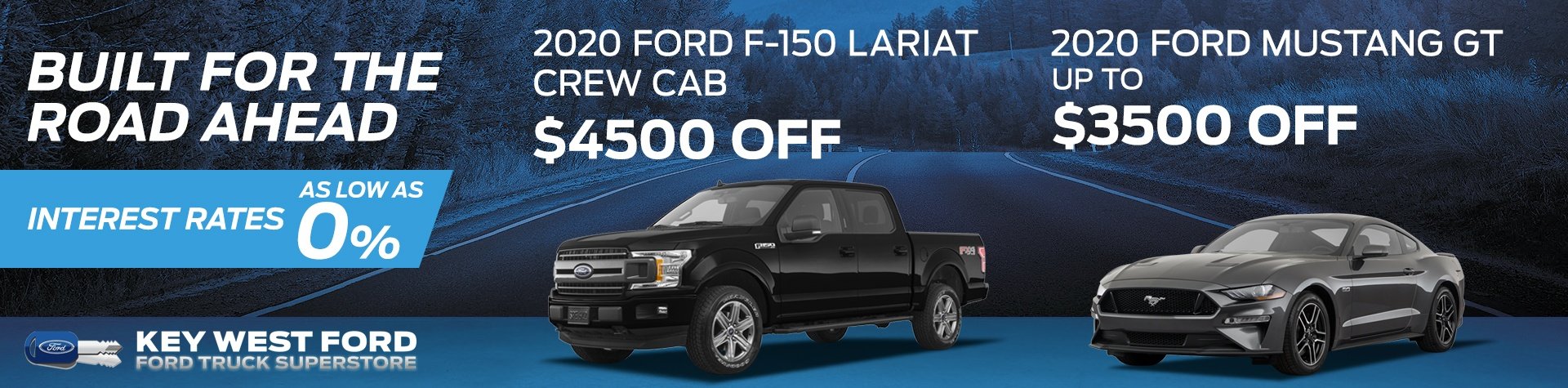 Ford Dealership in Vancouver Buy Online | Key West Ford