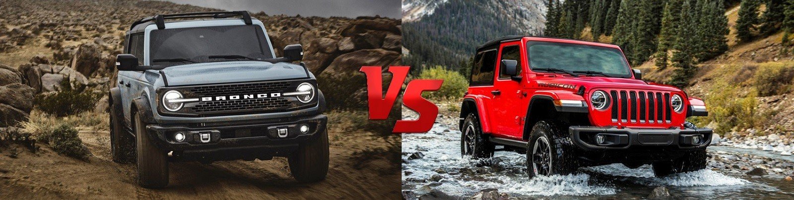 2021 Ford Bronco vs Jeep Wrangler | Key West Ford